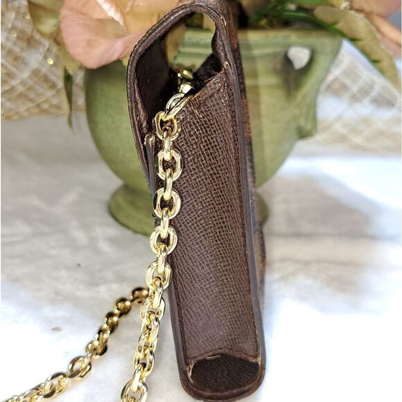 Louis Vuitton Damier Cigarette Case with Unbranded Chain Authentic - Picture 5 of 9